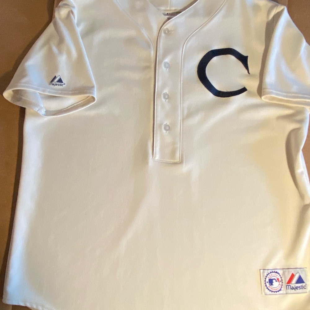 Majestic Chicago Cubs Cooperstown 1906 Jersey